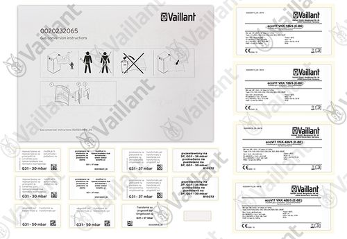 VAILLANT-Umstellsatz-E-H-Lw-S-<->-P-LPG-VKK-186-5-R1-u-w-Vaillant-Nr-0020232065 gallery number 1